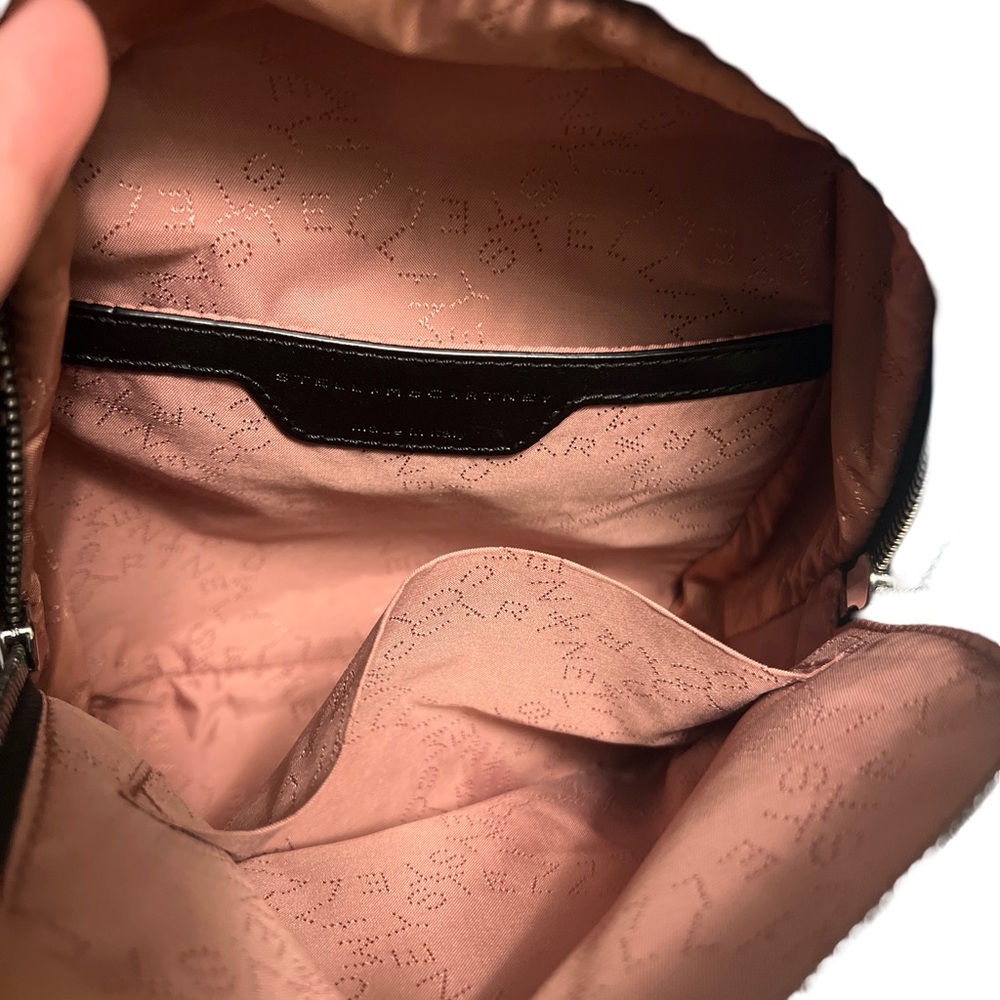 Stella McCartney Mini Two-Way Backpack - Picture 7 of 9